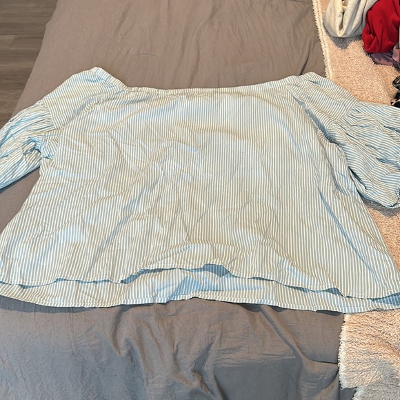 Capsule Stripe Blouse Size 26 - Picture 2 of 2